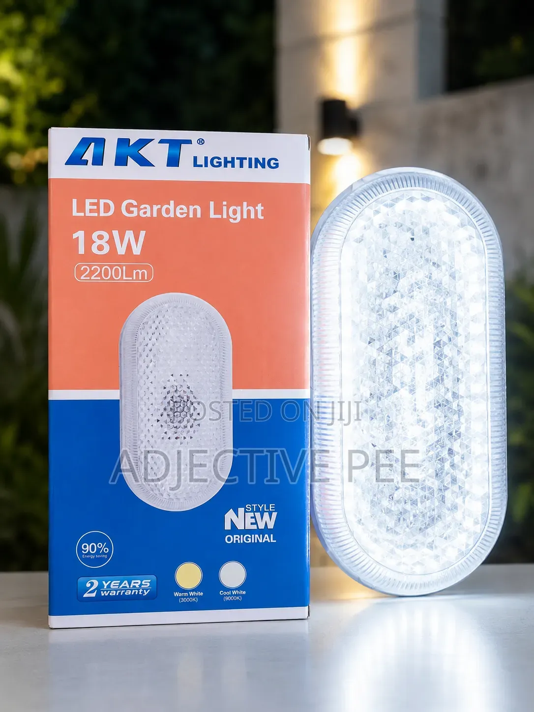 18w Led Garden Light