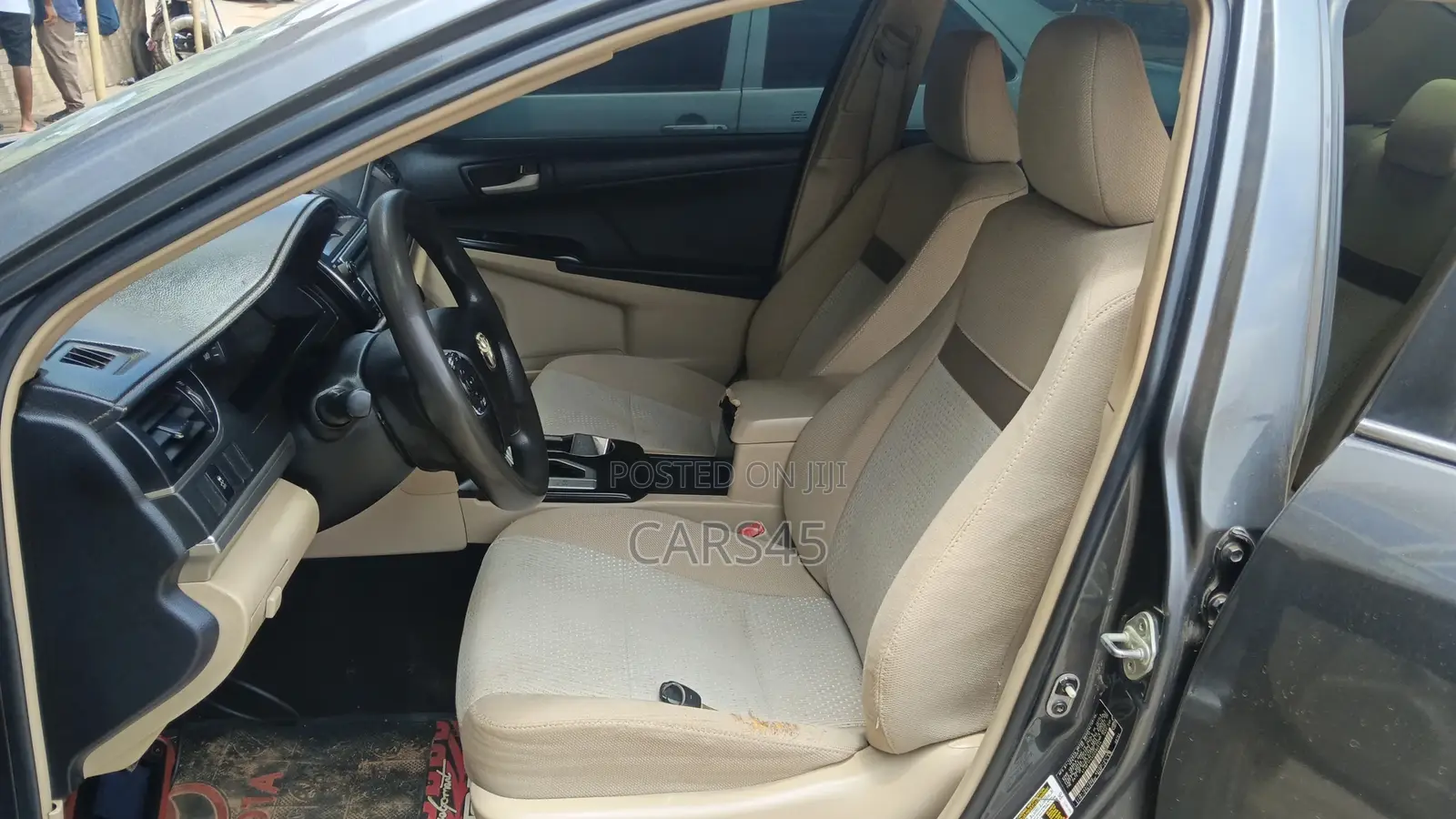 Toyota Camry 2012 Gray