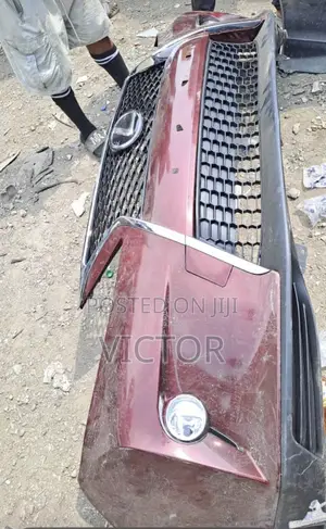 Complete Bumper Rx 2015