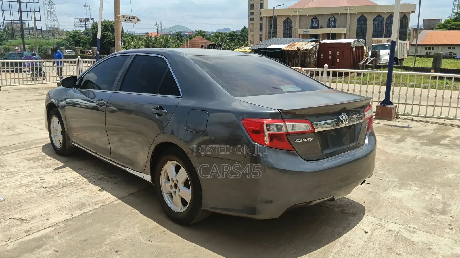 Toyota Camry 2012 Gray