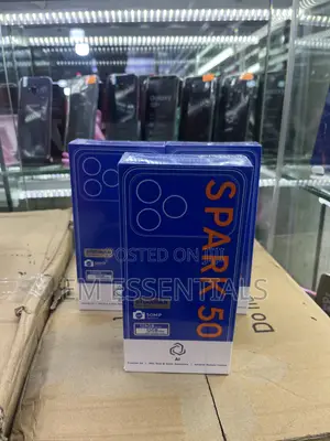 New Tecno Spark 50 128 GB
