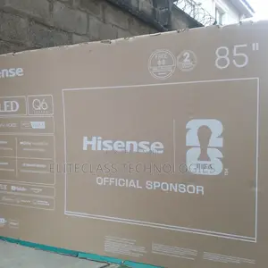 Hisense QLED Smart TV 85 Inches
