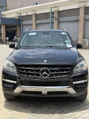 Mercedes-Benz M Class 2013 Black
