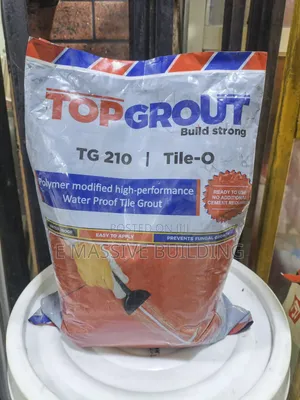 TOP GROUT TG 210 Tile-O.high-performance Waterproof Tile Grout.