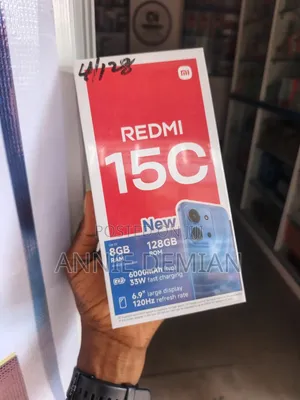 New Xiaomi Redmi 15C 4G 128 GB Green