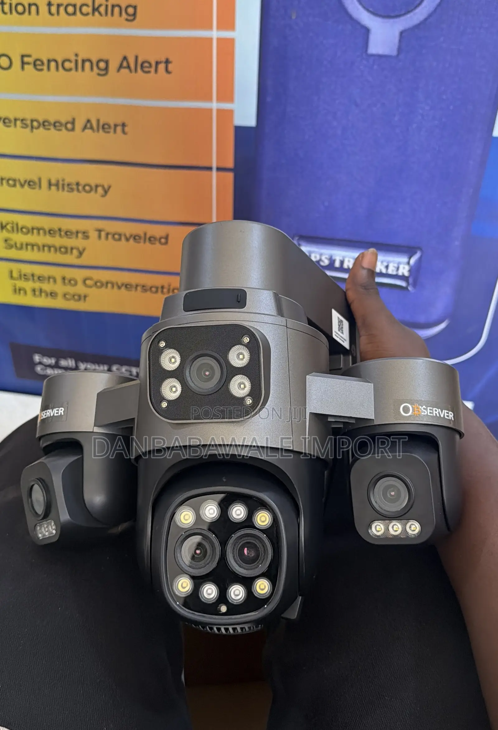 Observer 5 Lens 18X Optical Zoom AOV Solar Camera