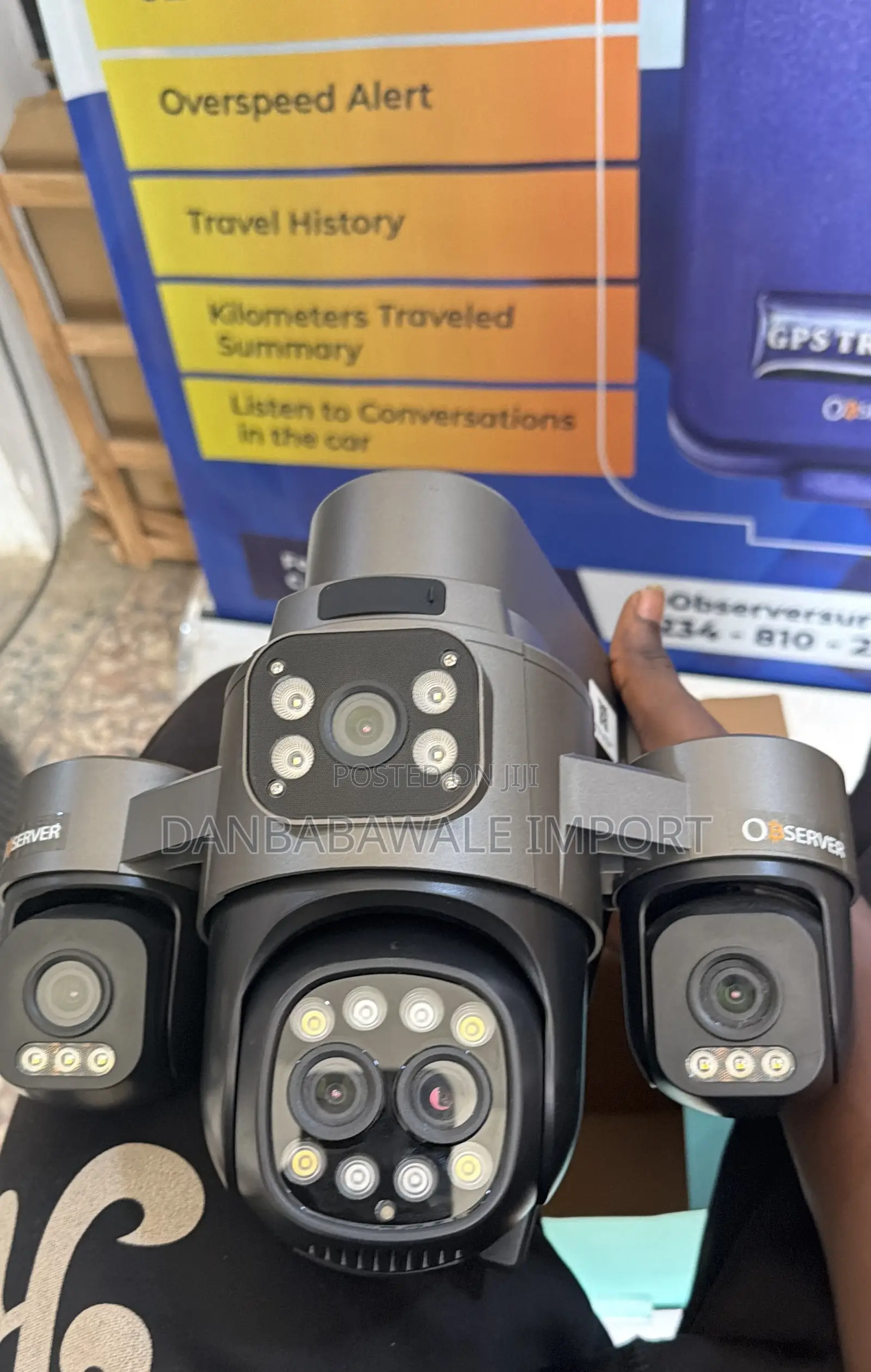 Observer 5 Lens 18X Optical Zoom AOV Solar Camera