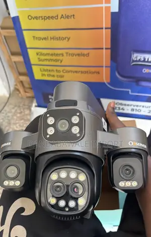 Observer 5 Lens 18X Optical Zoom AOV Solar Camera