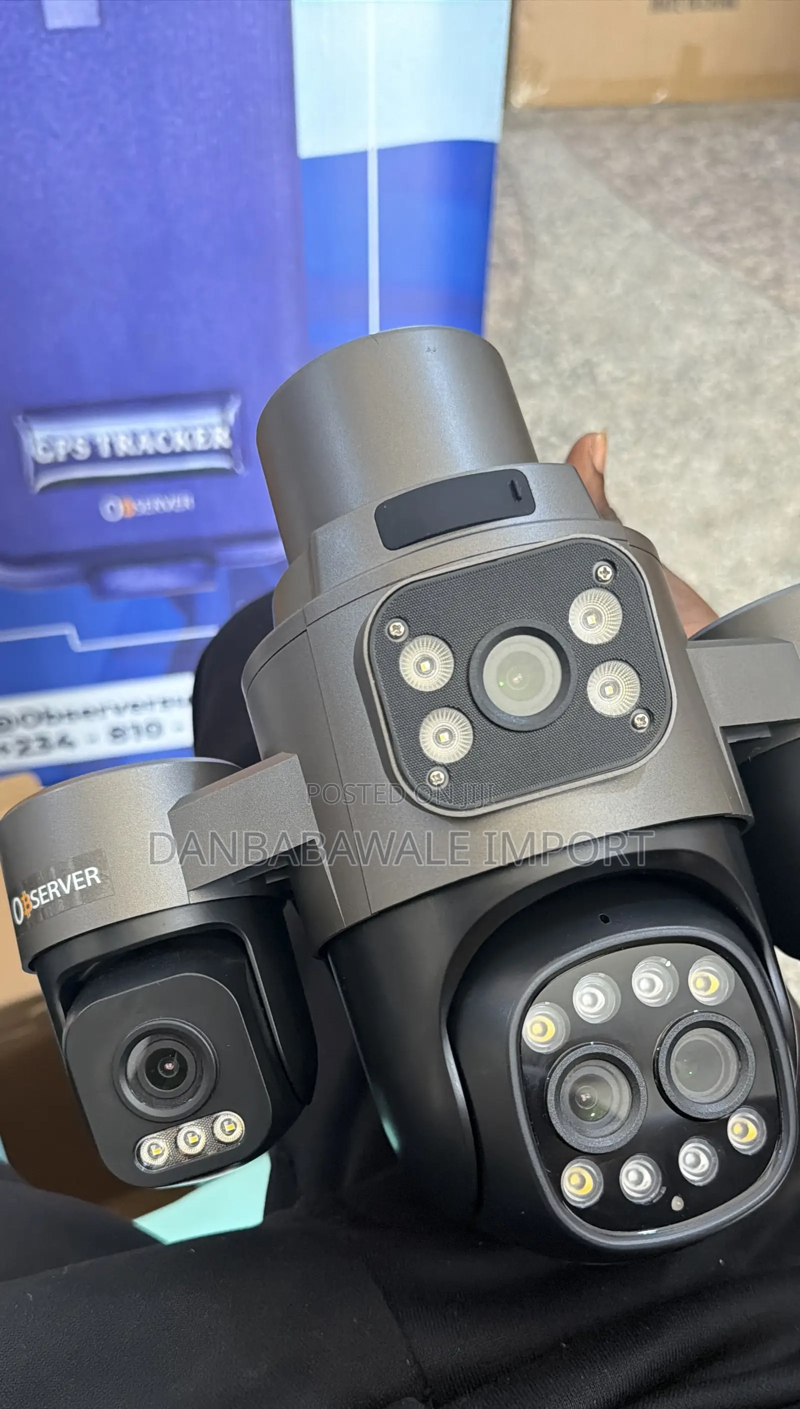 Observer 5 Lens 18X Optical Zoom AOV Solar Camera