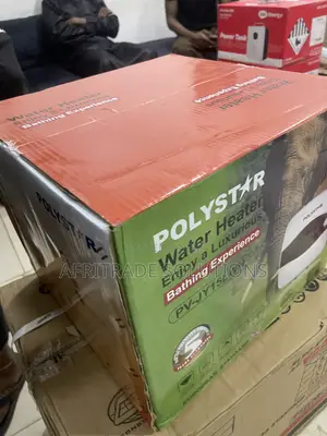Polystar PV-JY15LWH 15L Electric Hot Water Heater