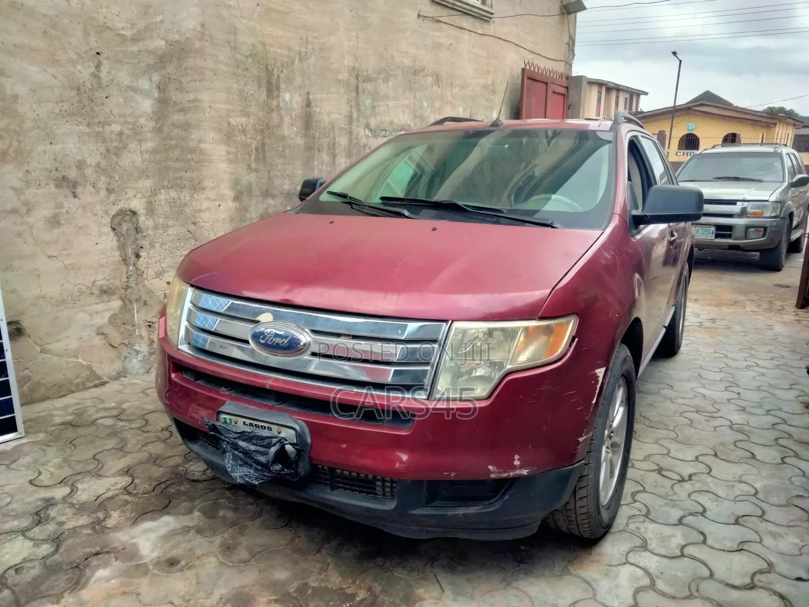 Ford Edge 2008 Red
