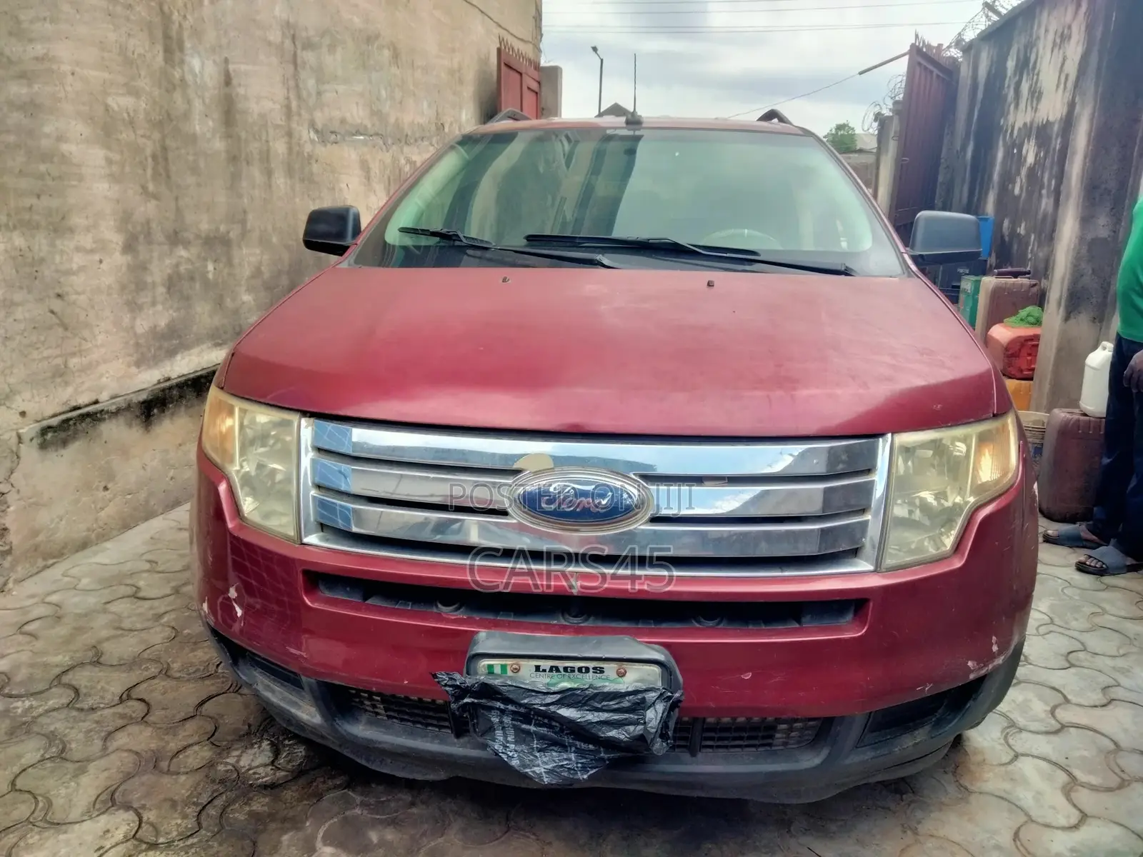 Ford Edge 2008 Red