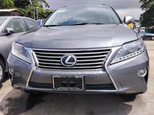 Lexus RX 350 AWD 2013 Gray