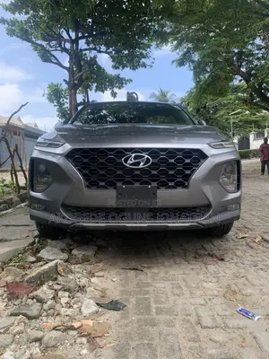 Hyundai Santa Fe Limited 2.4 FWD 2019 Gray