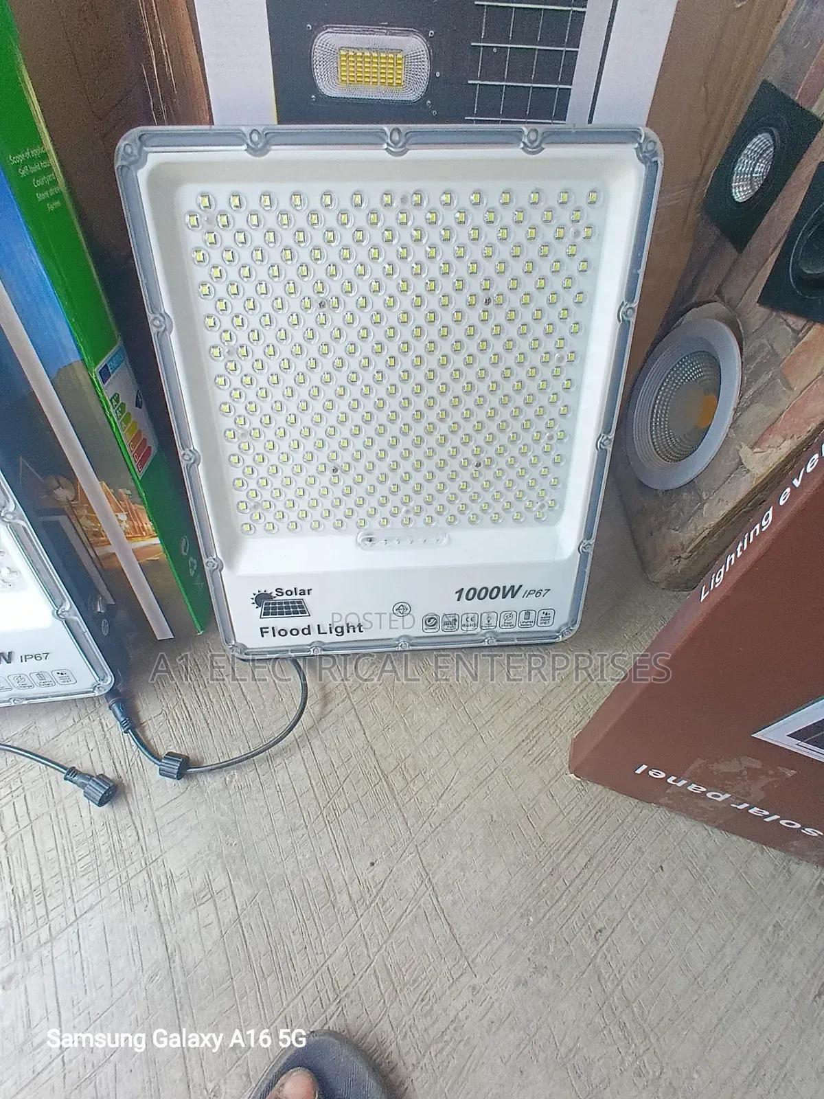 1000w Solar Flood Lights