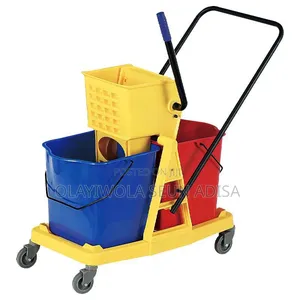 Cleaning Trolley With Bucket