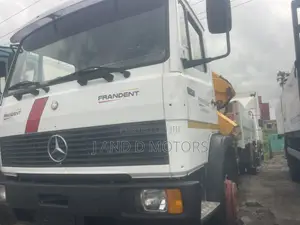 Very Clean and Sound Mercedes 1320