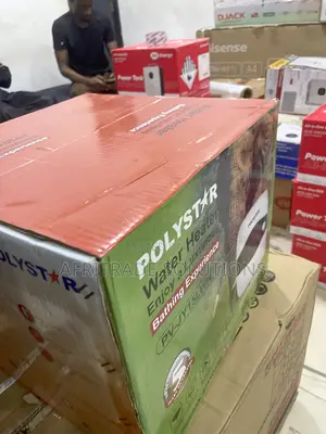 Polystar 15L Vertical Water Heater PV-JY15LWH for Small Spaces