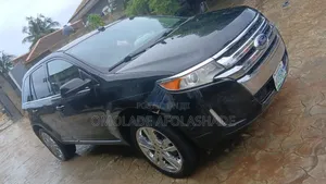 Ford Edge 2012 Black