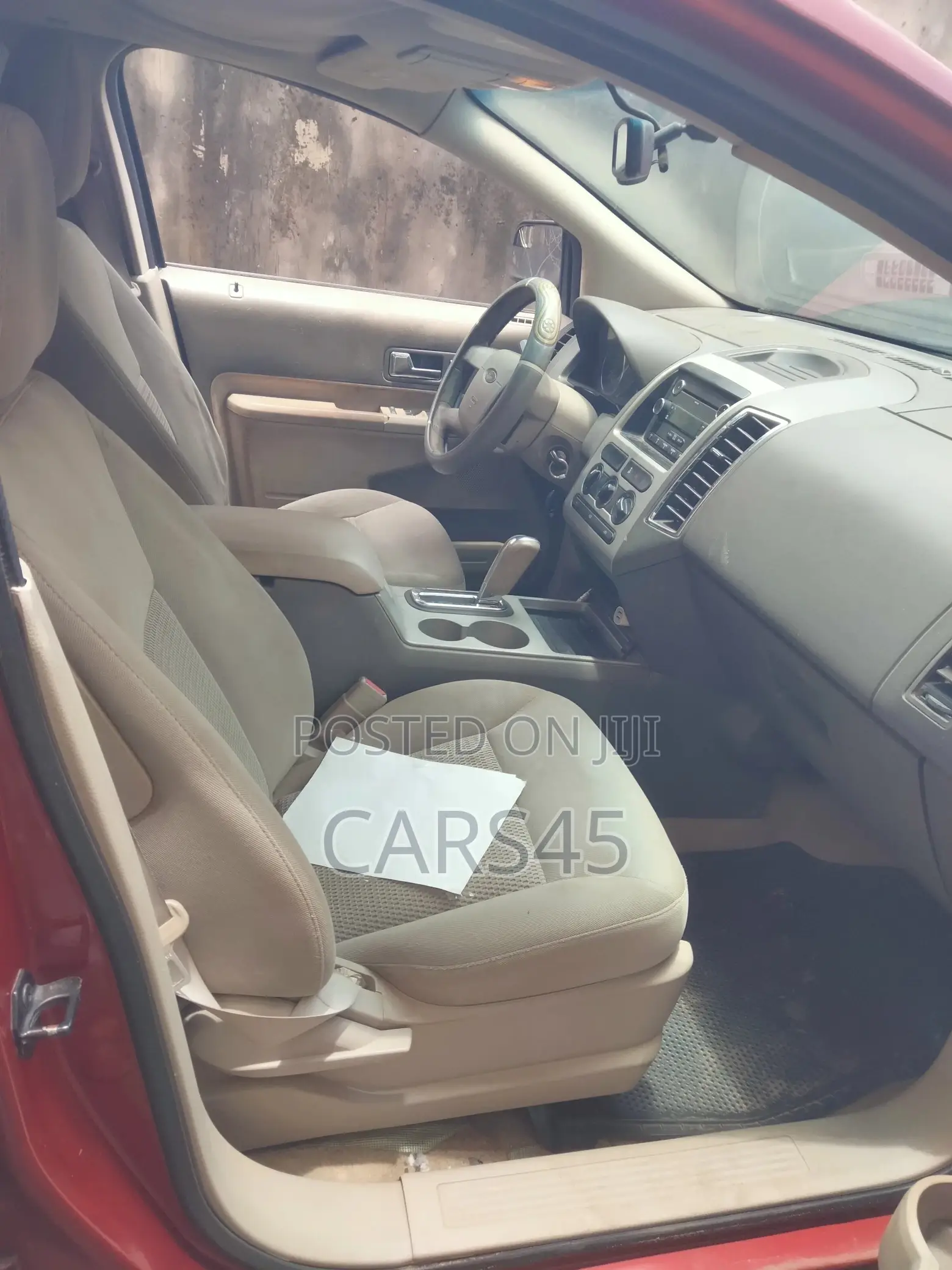 Ford Edge 2008 Red