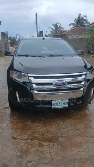 Ford Edge 2012 Black