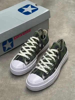 *Kenzo X Converse Chuck Taylor Low*