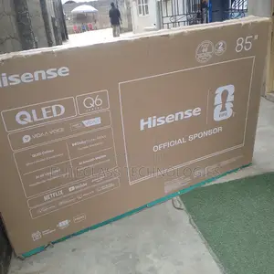 85in Hisense QLED Smart Screen
