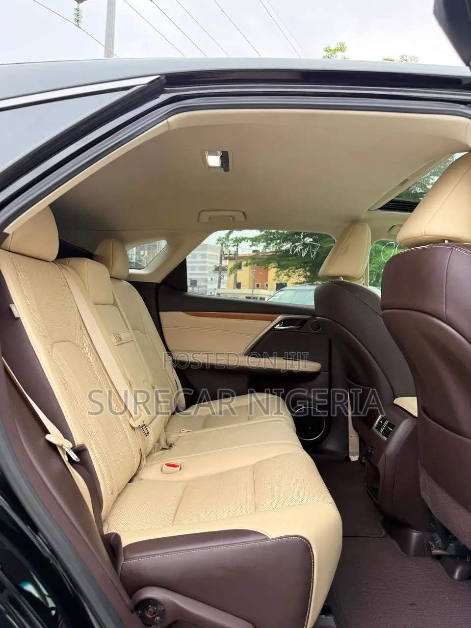 Lexus RX 2017 Black