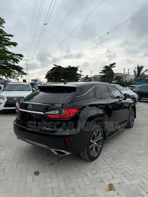 Lexus RX 2017 Black