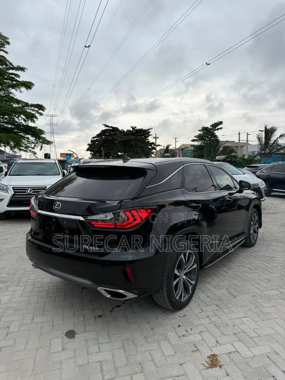 Lexus RX 2017 Black