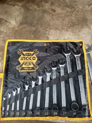 6-32mm Combination Spanner Set INGCO