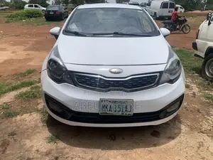 Kia Rio 2012 White
