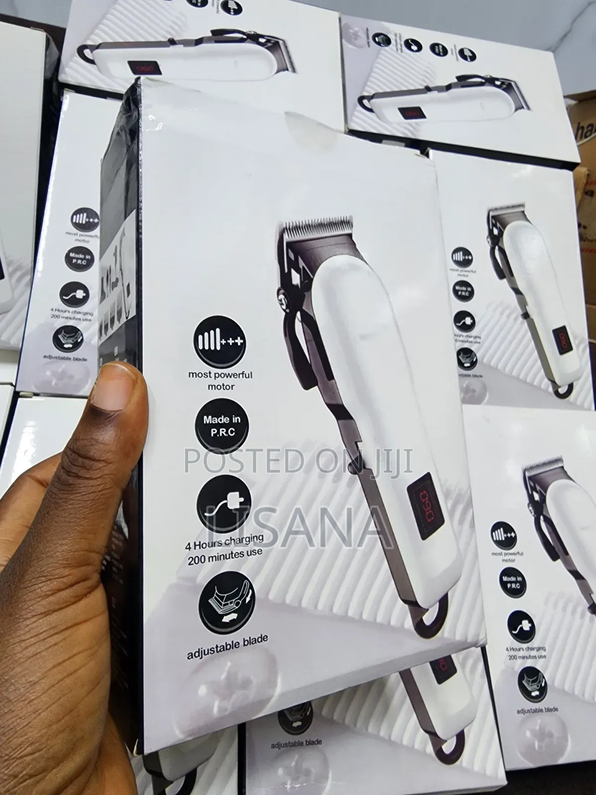 Rechargeable Clippers