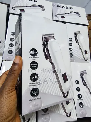 Rechargeable Clippers