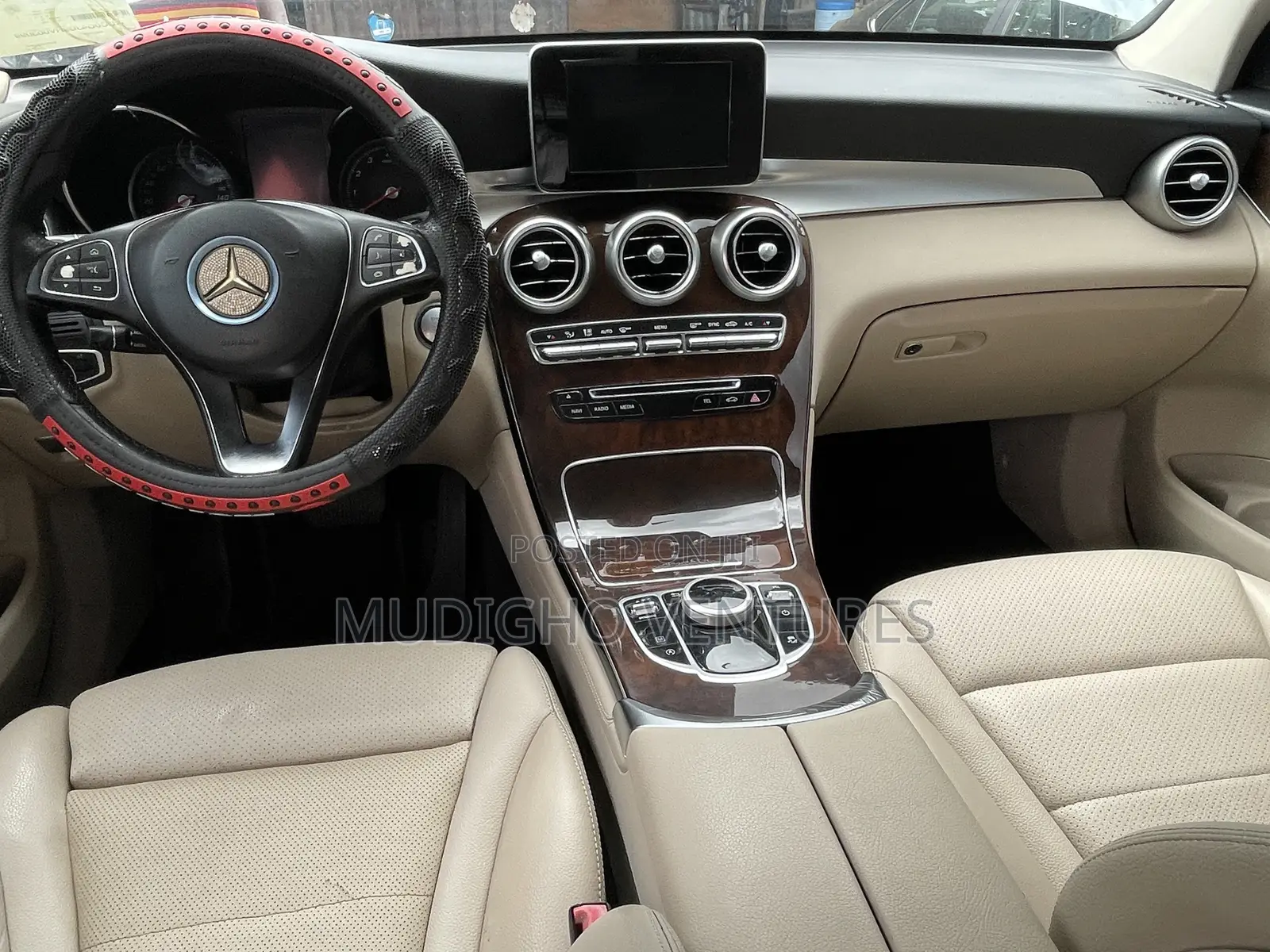 Mercedes-Benz GLC-Class 2017 Blue