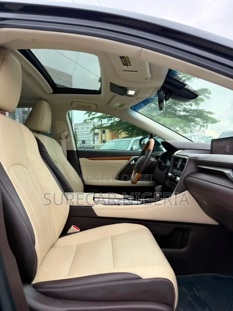 Lexus RX 2017 Black
