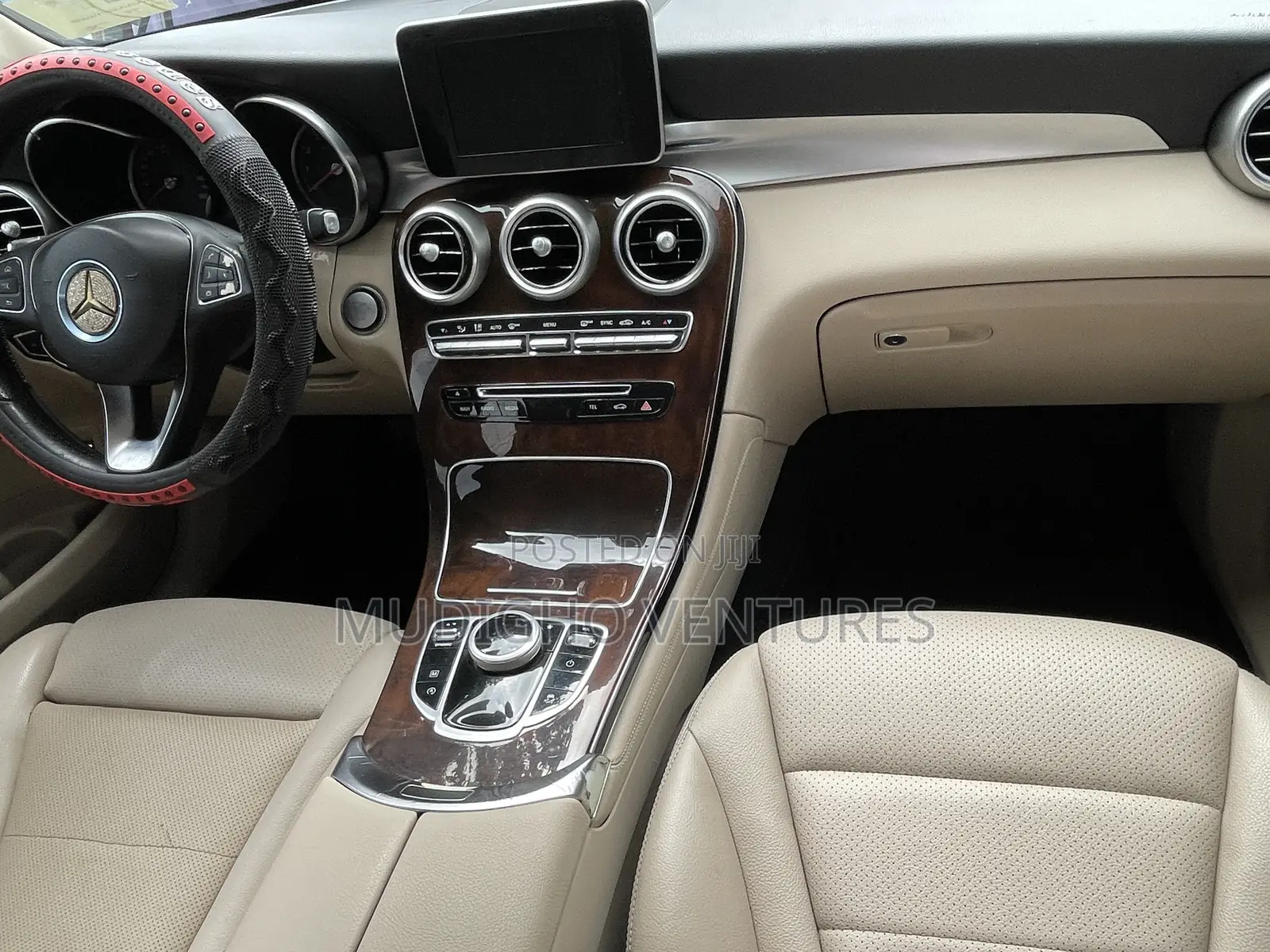 Mercedes-Benz GLC-Class 2017 Blue