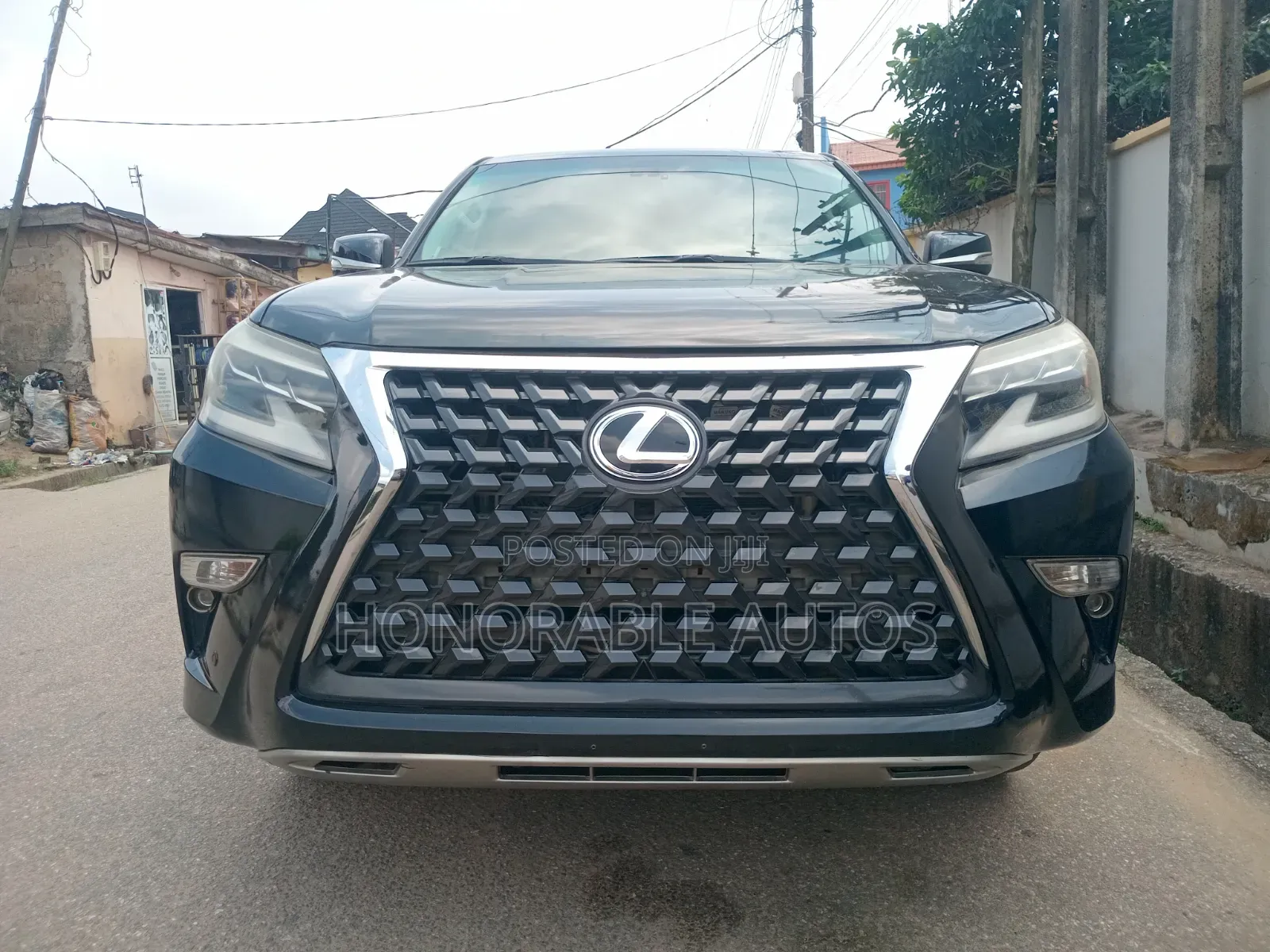Lexus GX 2012 Black