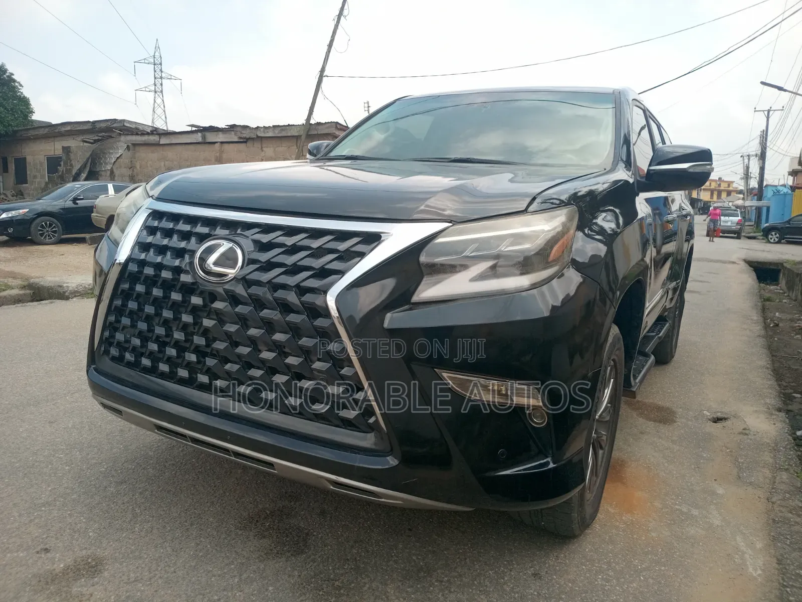 Lexus GX 2012 Black