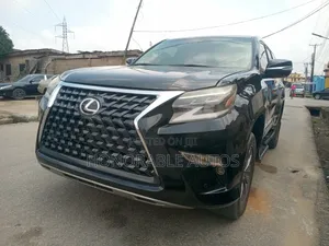 Lexus GX 2012 Black