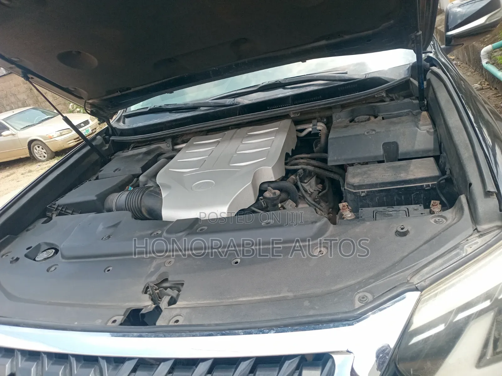 Lexus GX 2012 Black