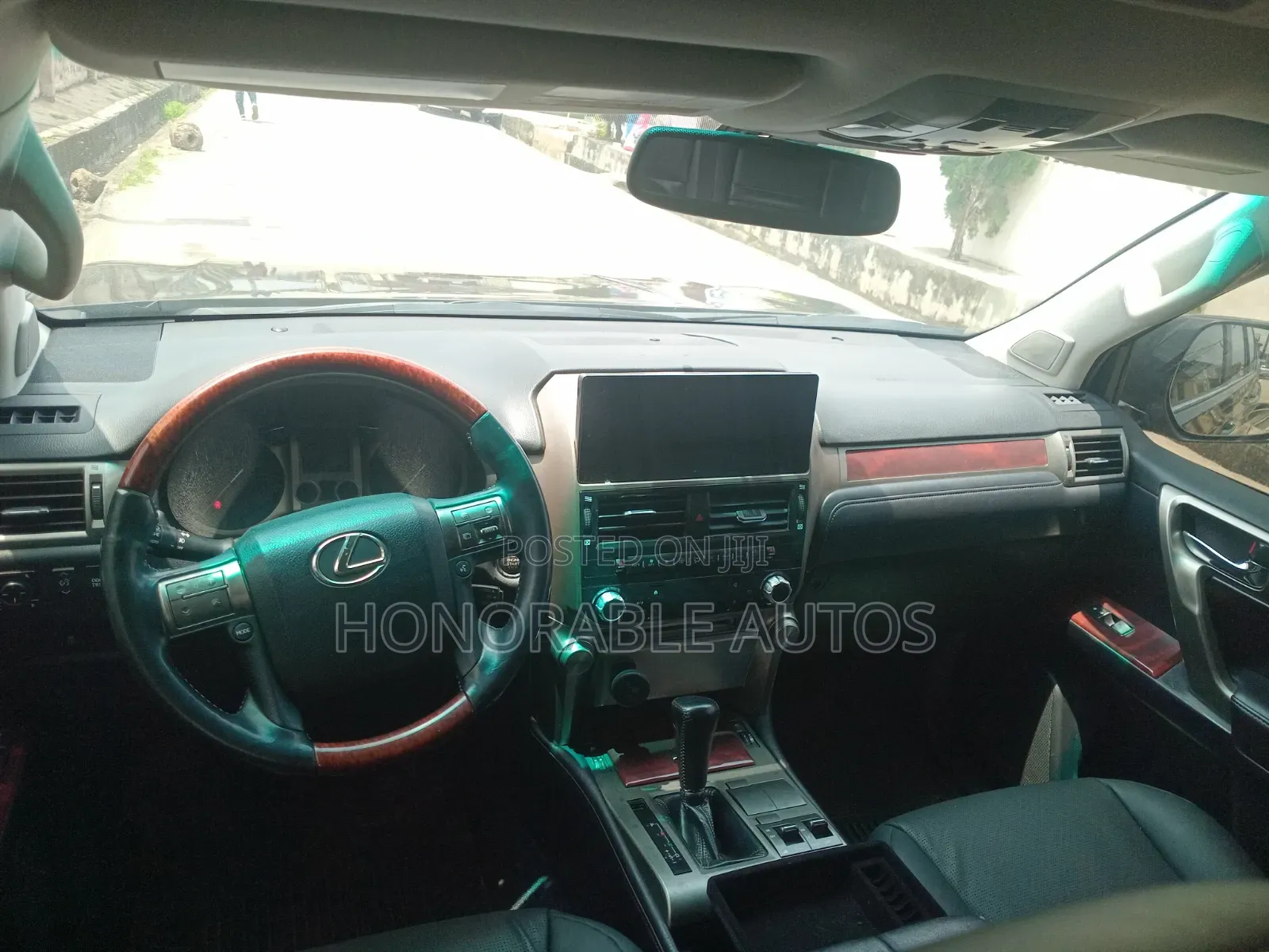Lexus GX 2012 Black