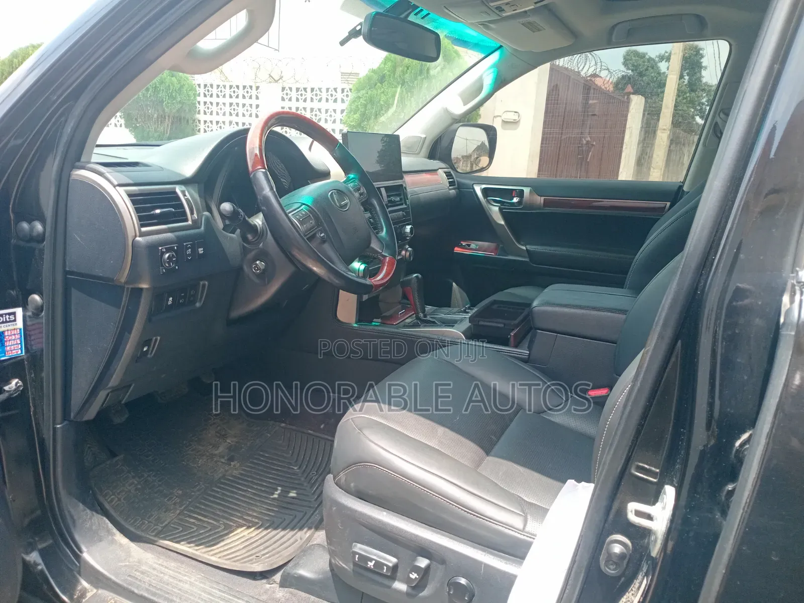 Lexus GX 2012 Black