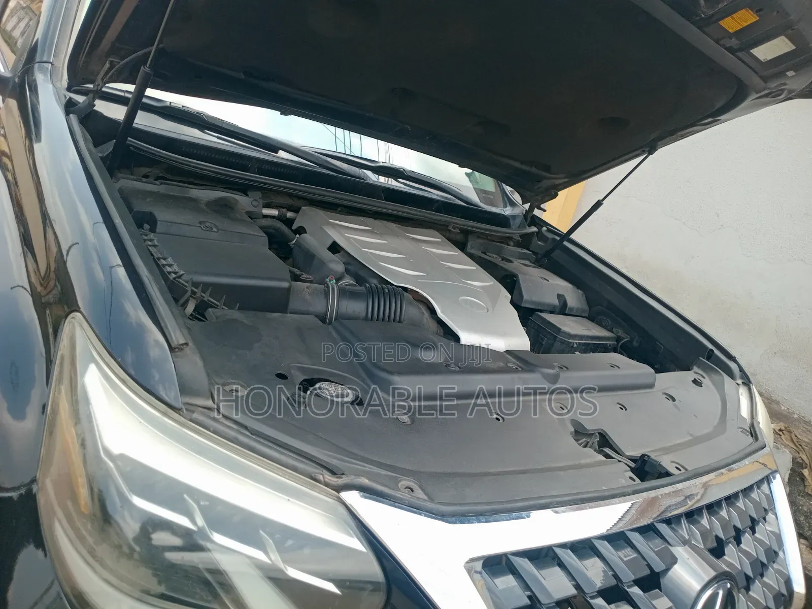 Lexus GX 2012 Black