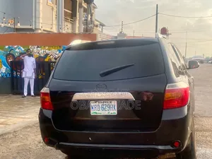 Toyota Highlander 2010 Black