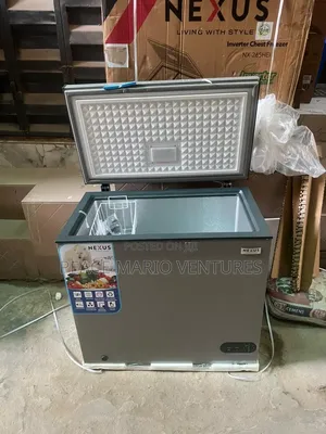 Nexus Original Deep Freezer 210l With 2 Years Warranty