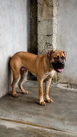 3-6 months Male Purebred Boerboel