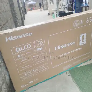 New Hisense 85 Inch QLED Display