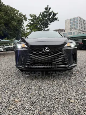 Lexus RX 350 AWD 2023 Black