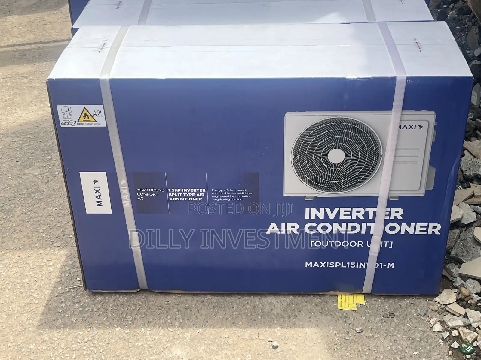 Maxi 1.5hp Inverter Aircondition Split Unit